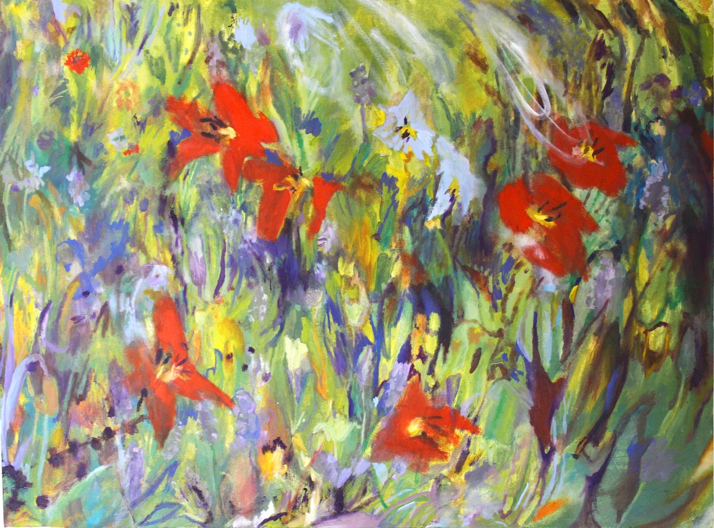Porch Lillies