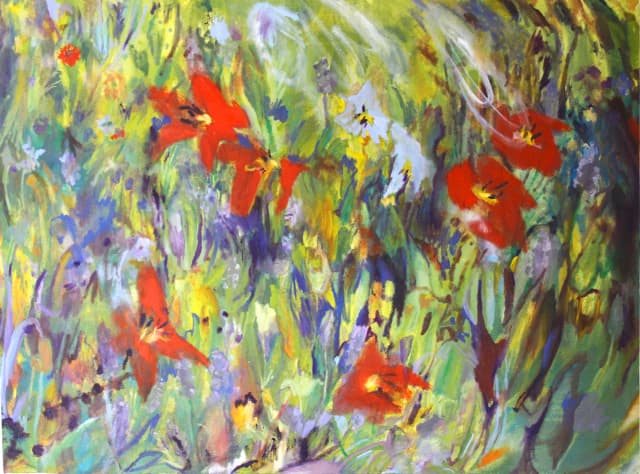 Porch Lillies