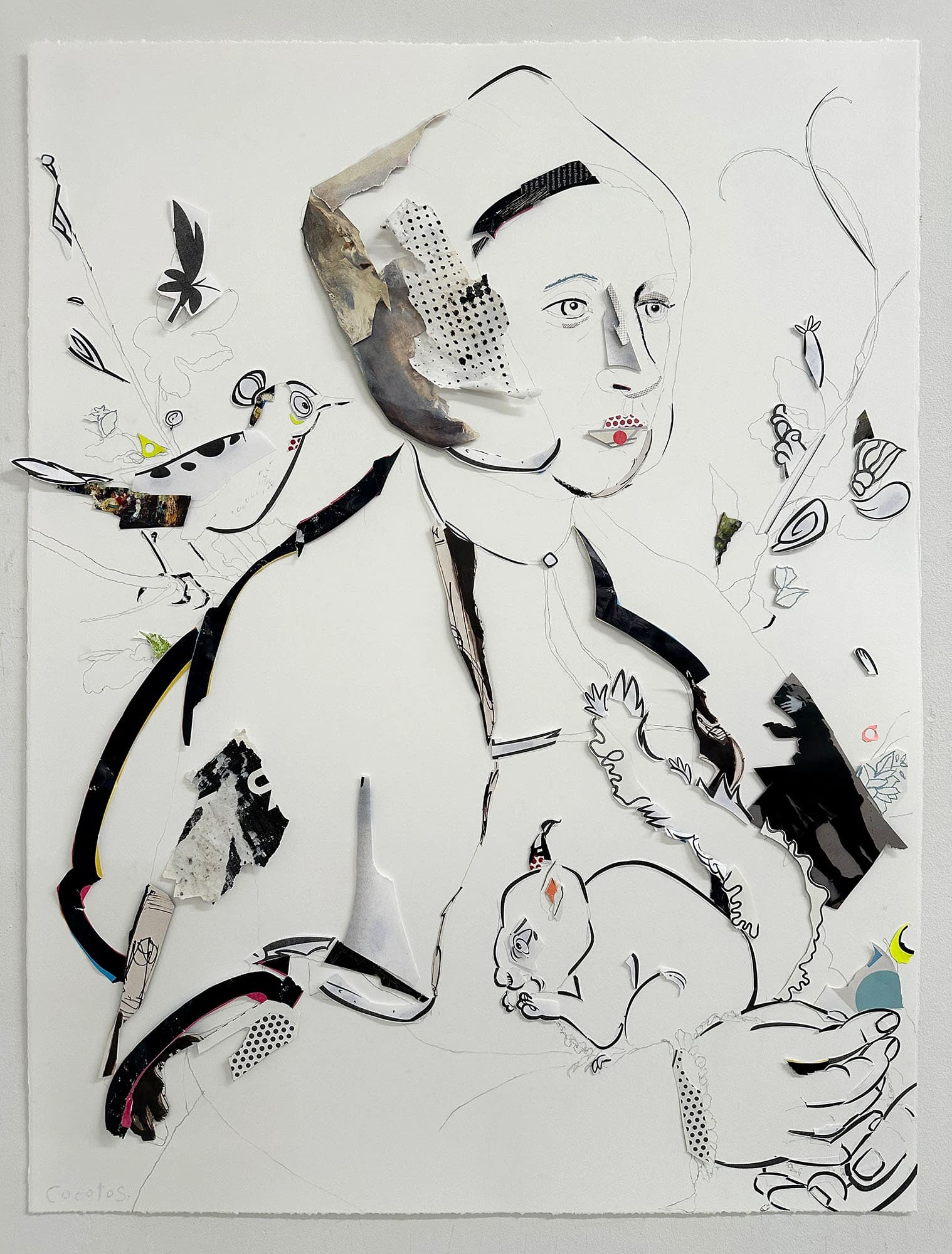 Trust in Me (after Holbein) version 3