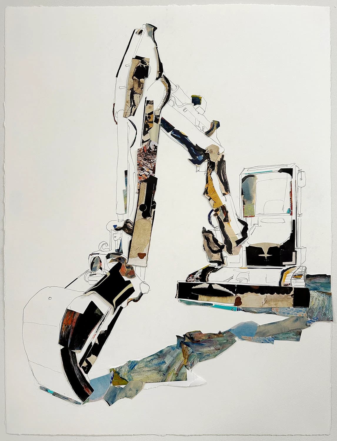 Contruction Time Again? (Nafpaktos Backhoe No. 1)