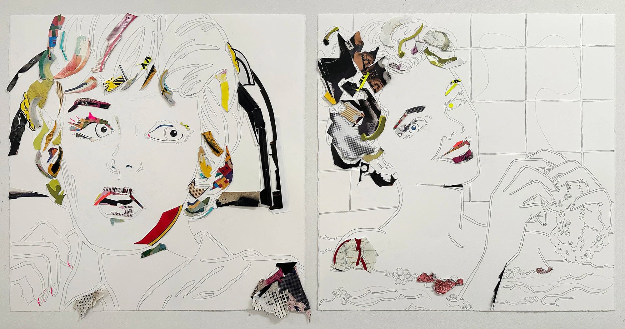 Blood Sport (after Lichtenstein)