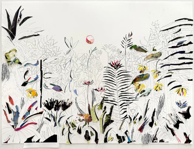 Wilderness Study No. 1 (after Henri Rousseau)