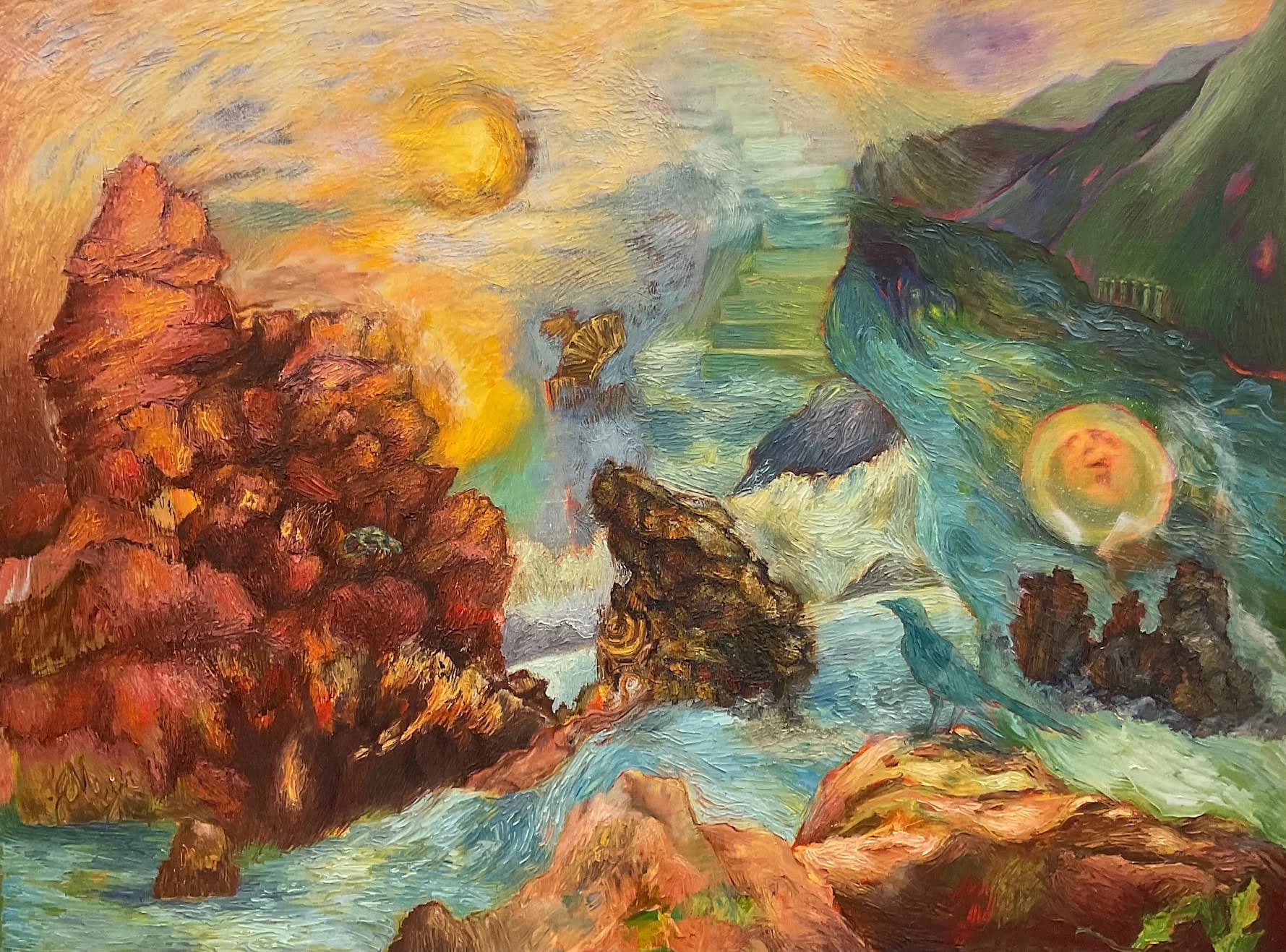 The Rushing of Time